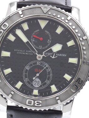 Ulysse Nardin Maxi Marine Diver 263-33 Chronometer Automatic Men's Watch_945957